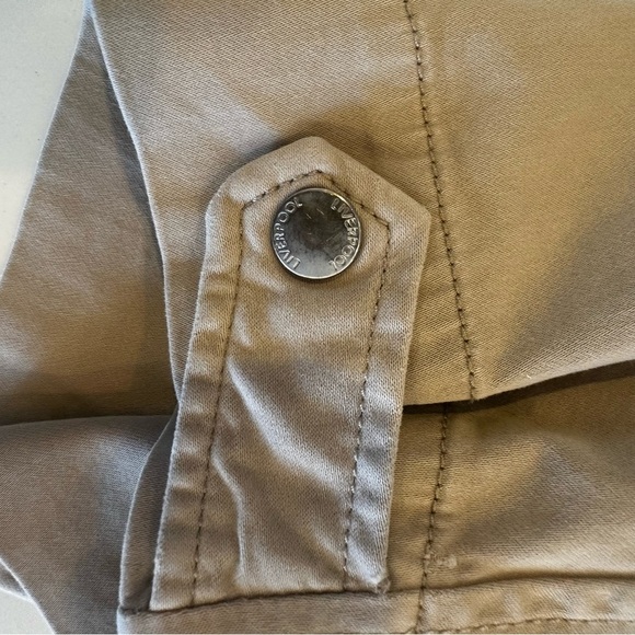 Liverpool Women's Barrel‎ Leg Khaki Pants - Picture 7 of 9